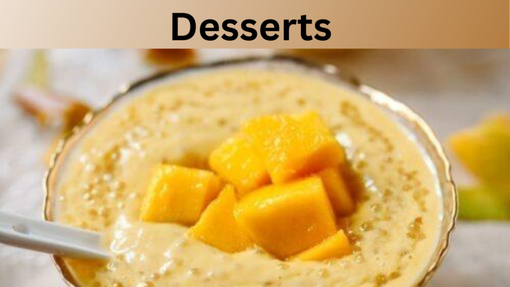 Desserts 