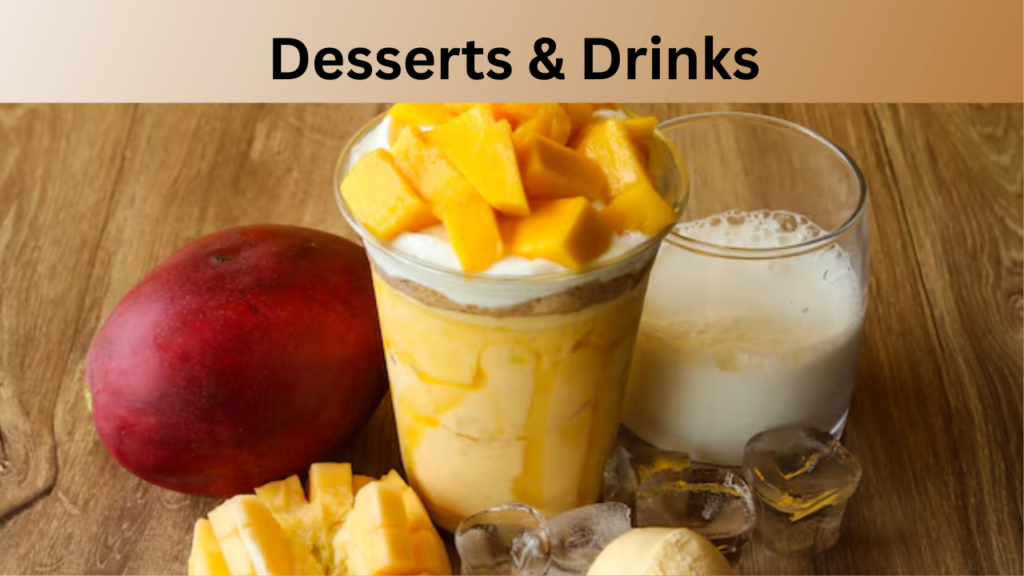 Desserts & Drinks