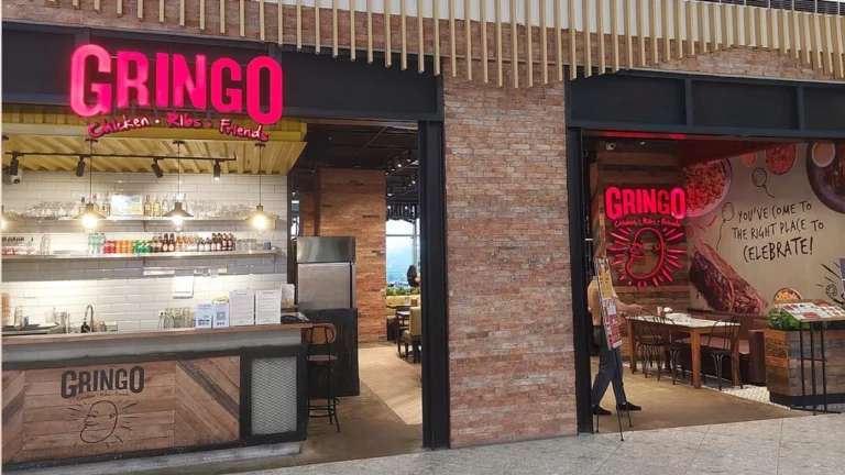 Gringo Menu