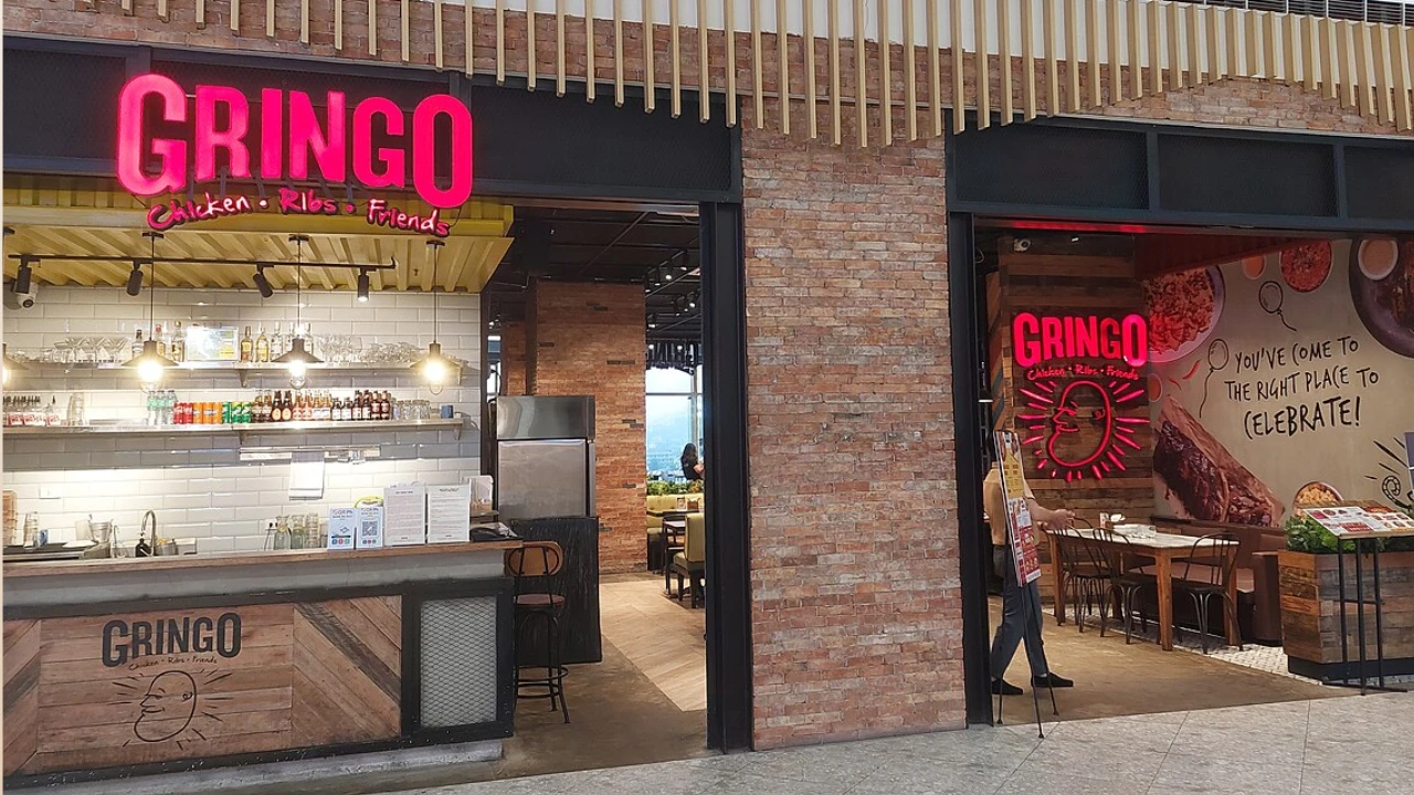Gringo Menu