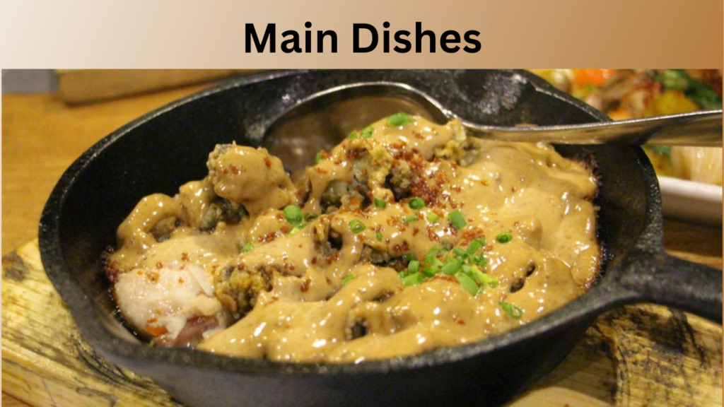 Main Dishes