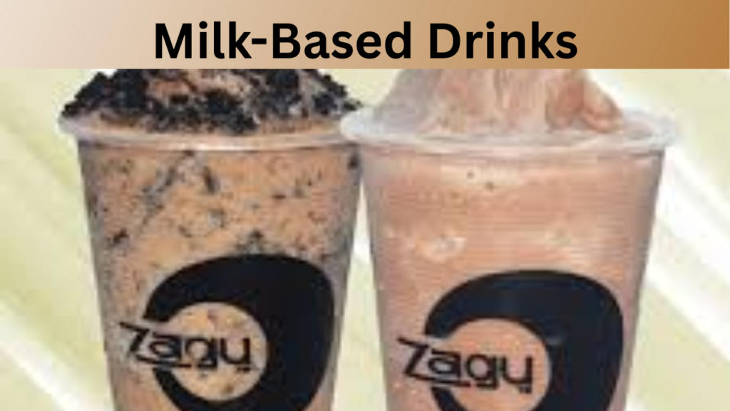 Milk-Based Drinks