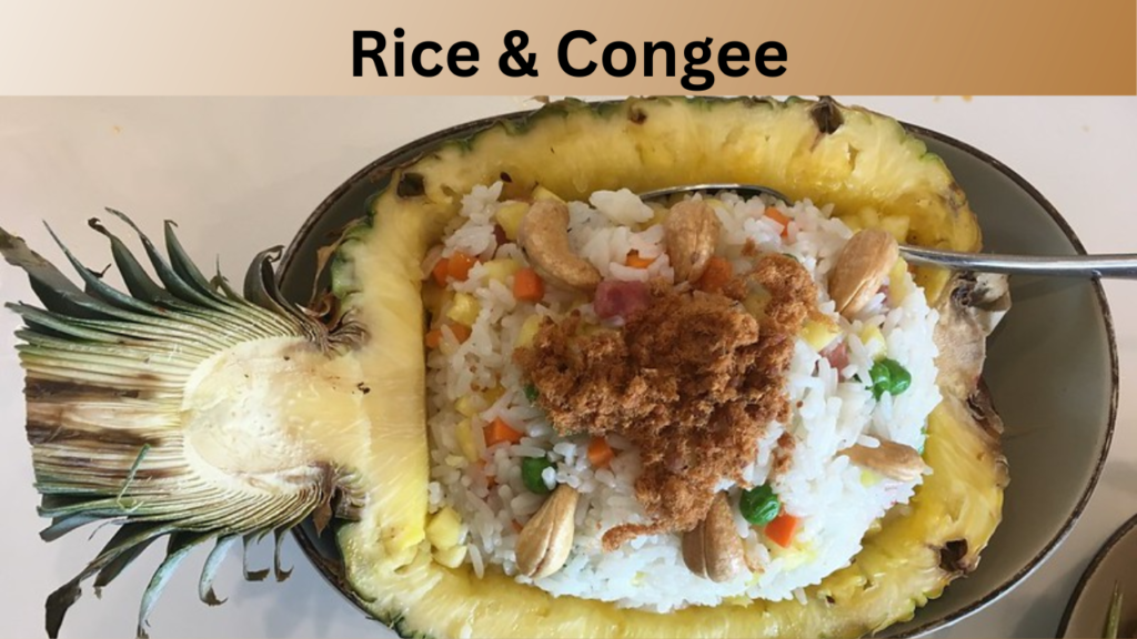 Rice & Congee