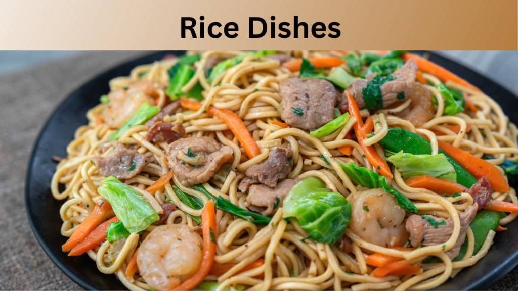Rice Dishes