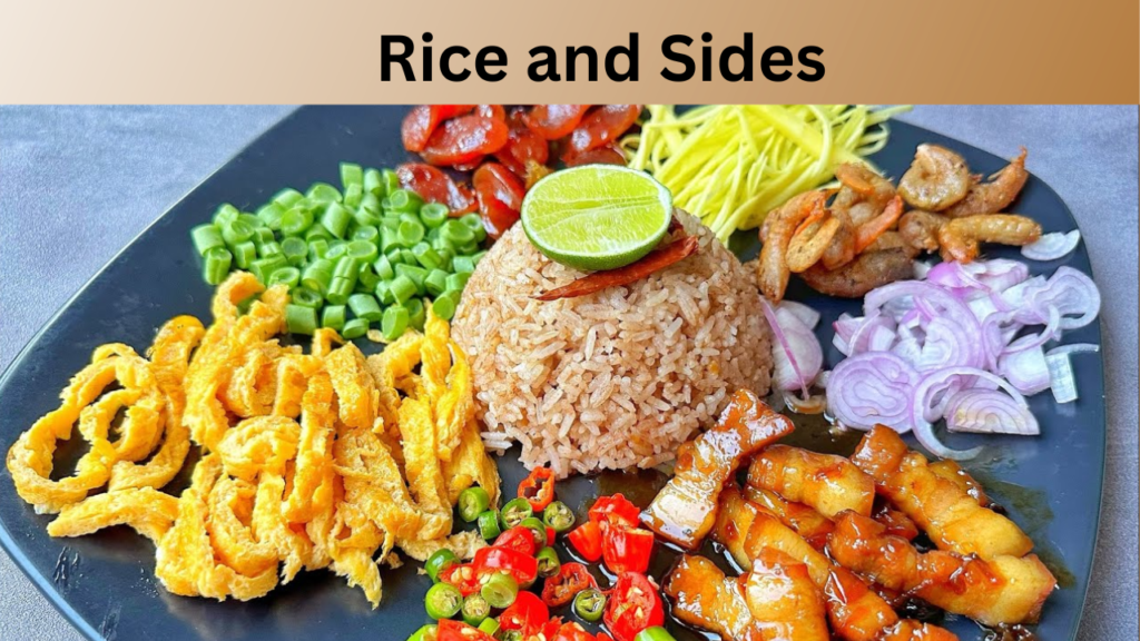 Rice and Sides