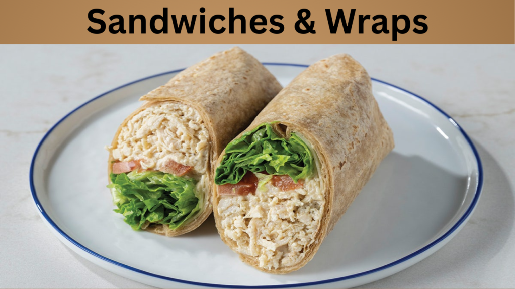 Sandwiches & Wraps