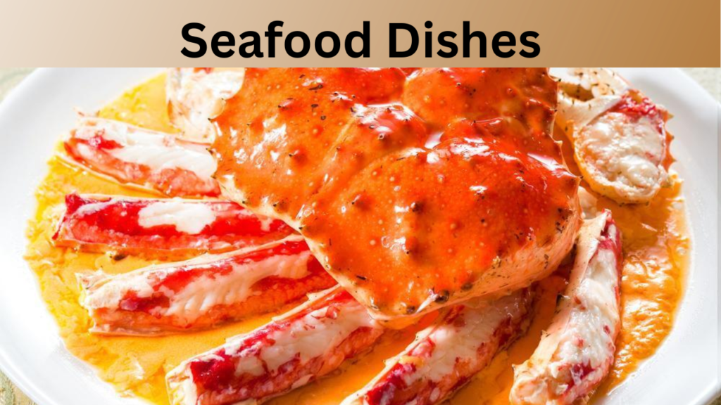 Seafood Dishes