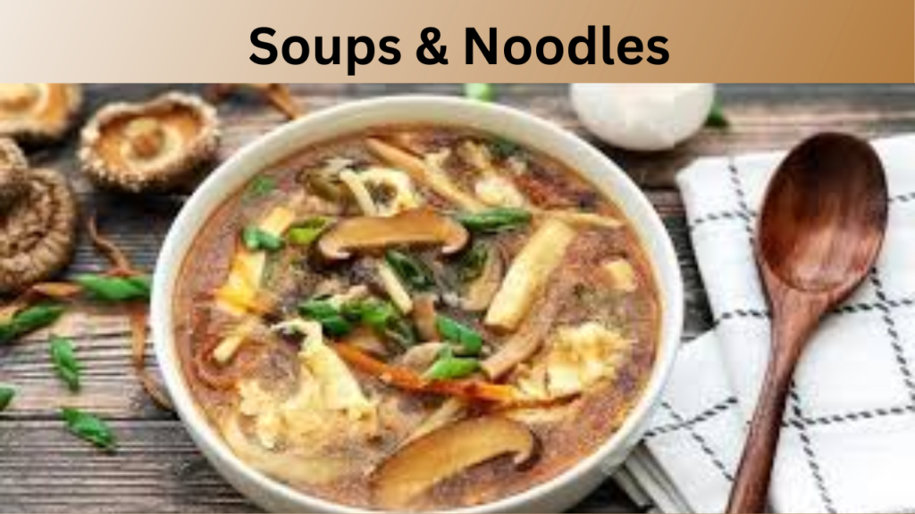 Soups & Noodles