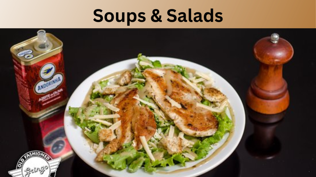 Soups & Salads