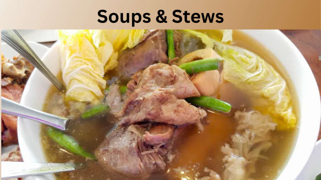 Soups & Stews