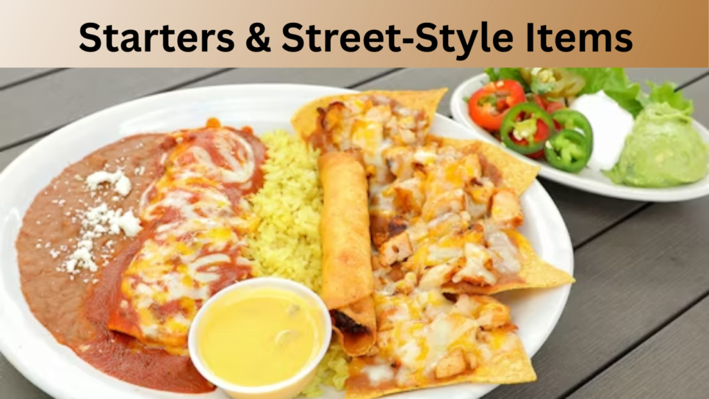 Starters & Street‑Style Items