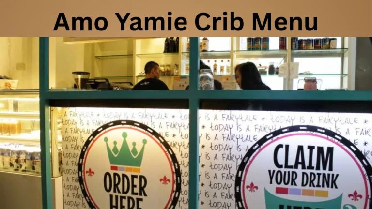 Amo Yamie Crib Menu
