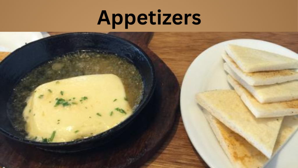 Appetizers