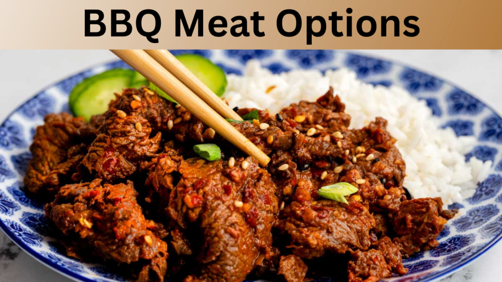 BBQ Meat Options