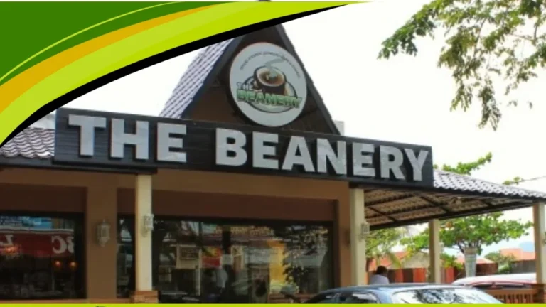 Beanery Menu