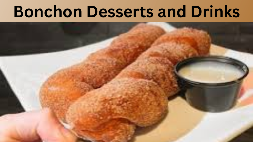 Bonchon Desserts and Drinks