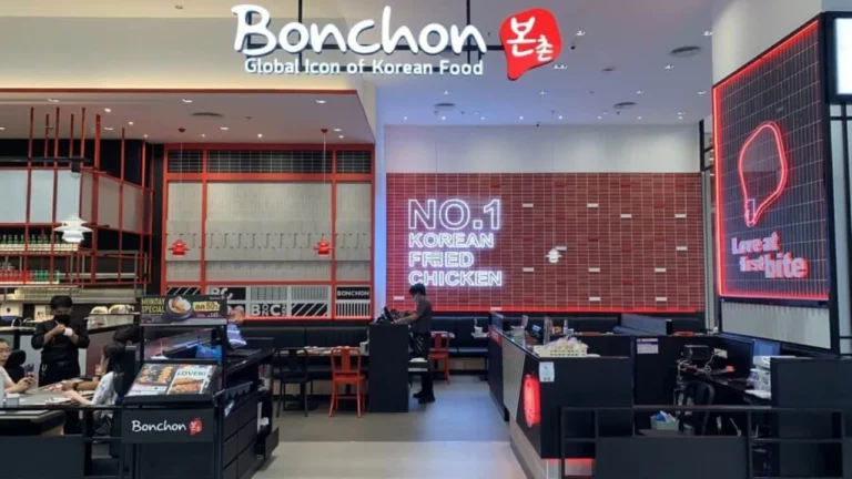 Bonchon Menu