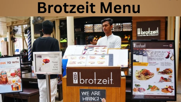 Brotzeit Menu