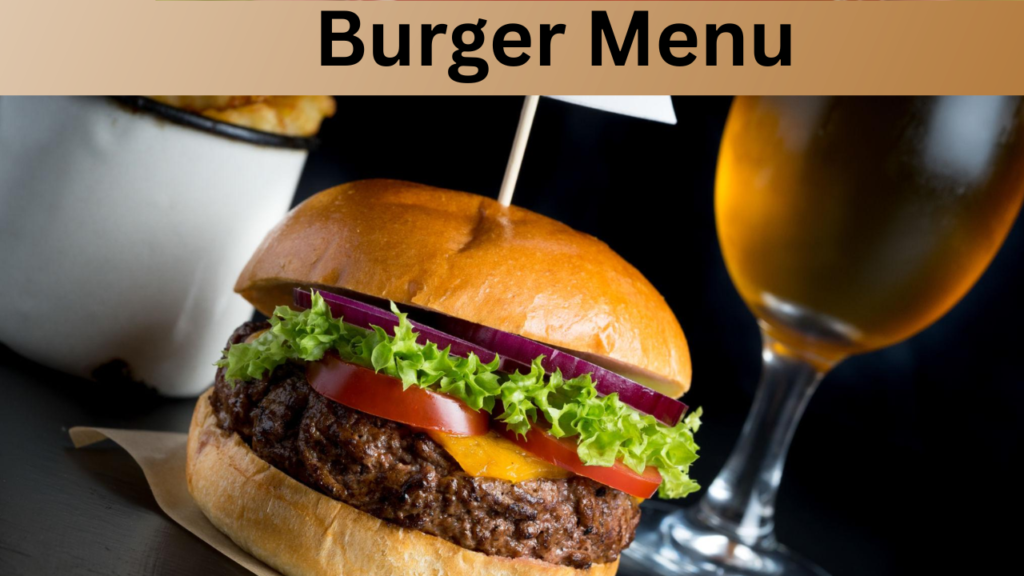 Burger Menu