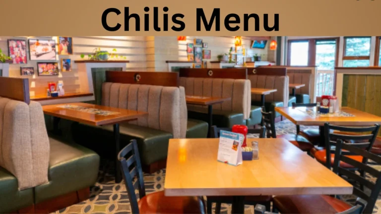 Chilis Menu