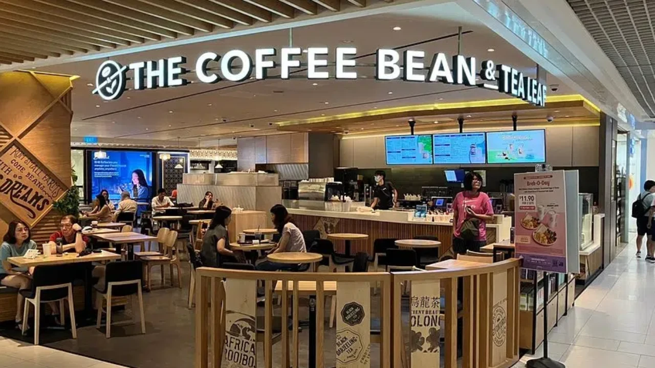 Coffee Bean Menu