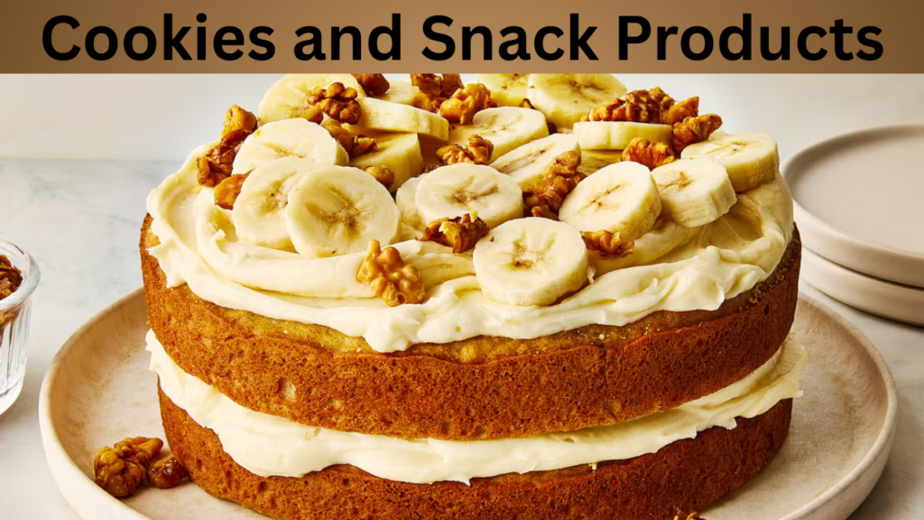 Cookies and Snack Products