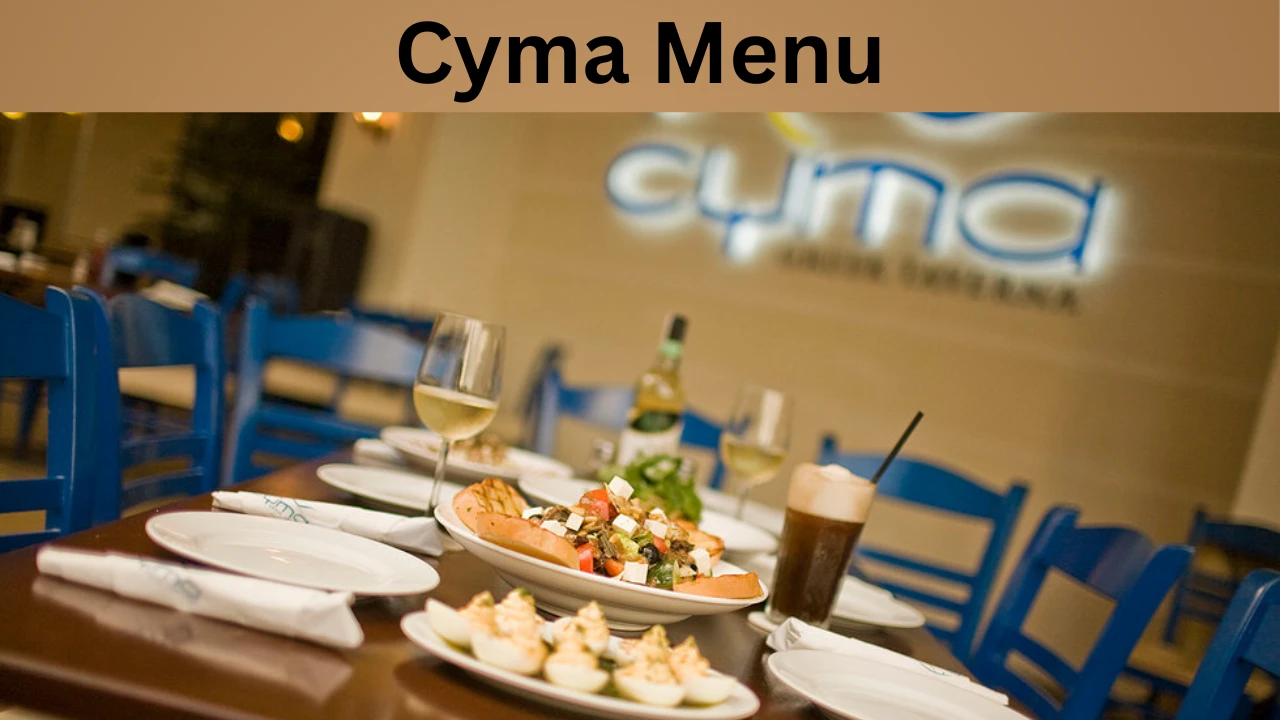 Cyma Menu