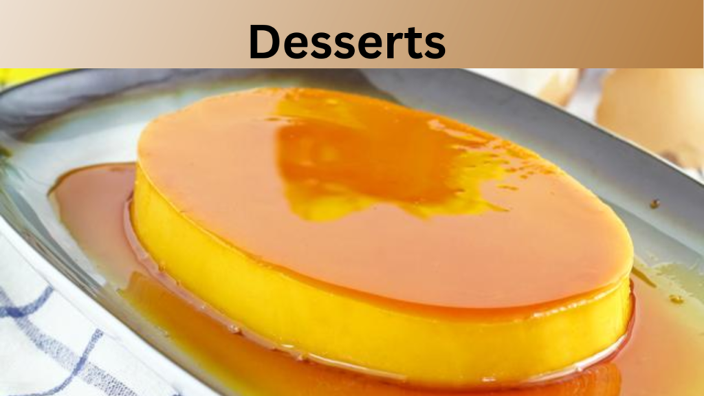 Desserts 