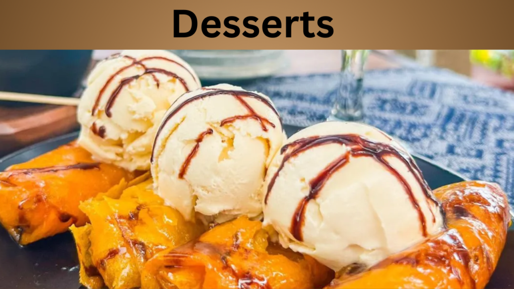 Desserts 