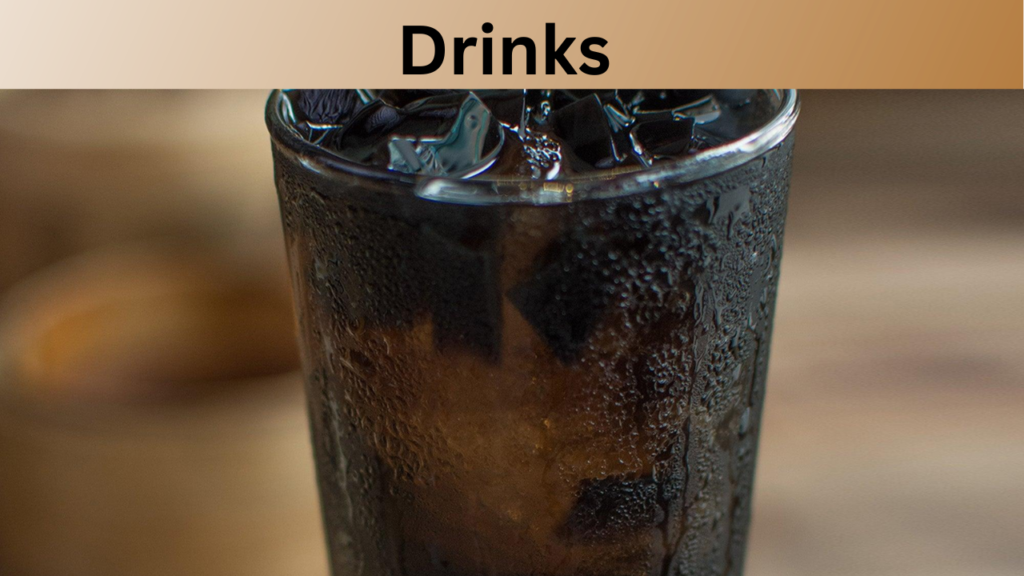 Drinks  