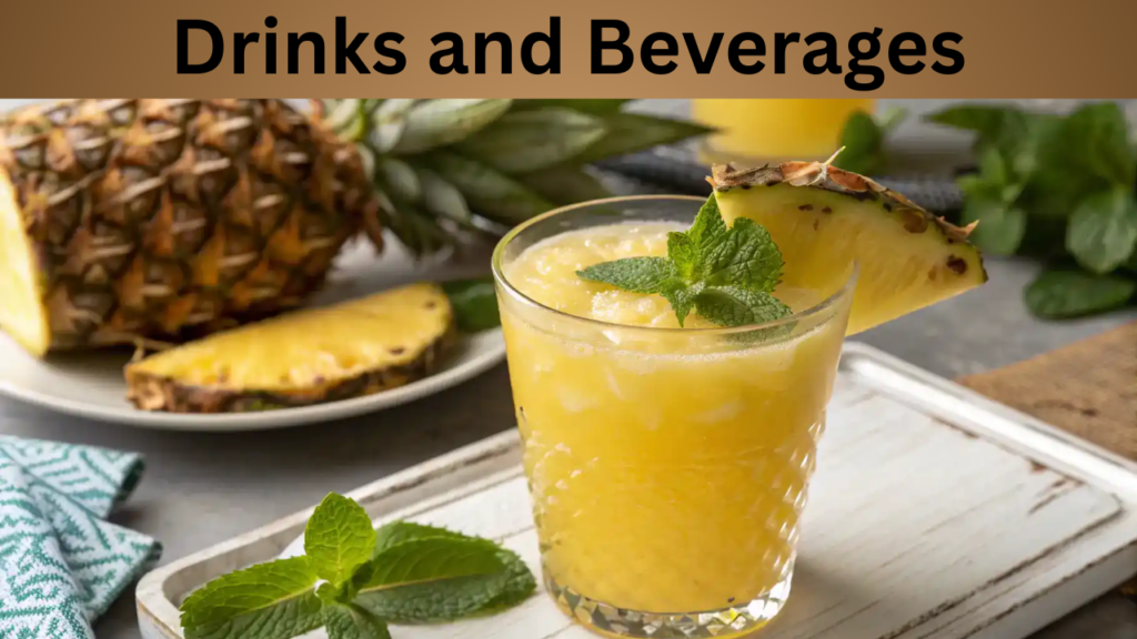 Drinks and Beverages