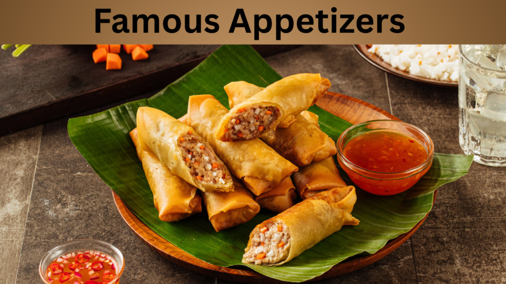 Famous Appetizers 