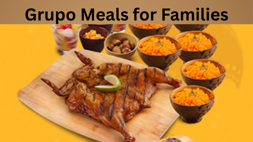 Grupo Meals for Families