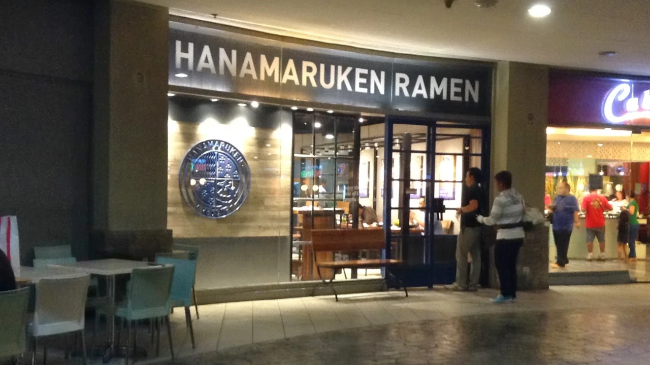 Hanamaruken Menu