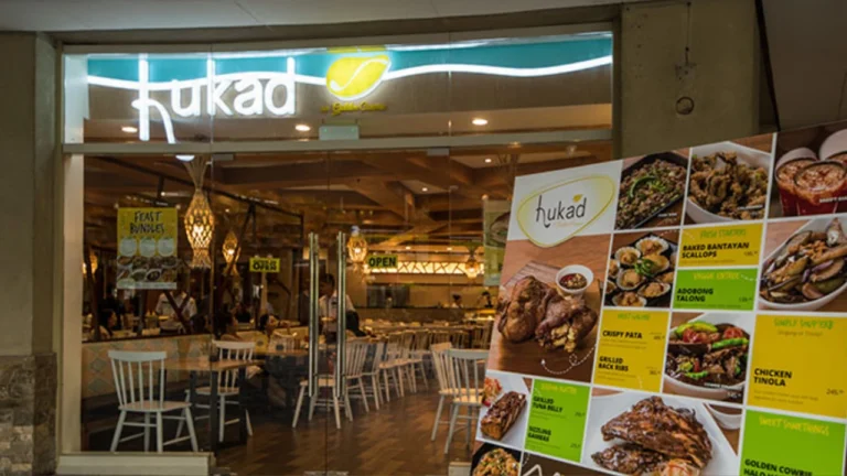 Hukad Menu