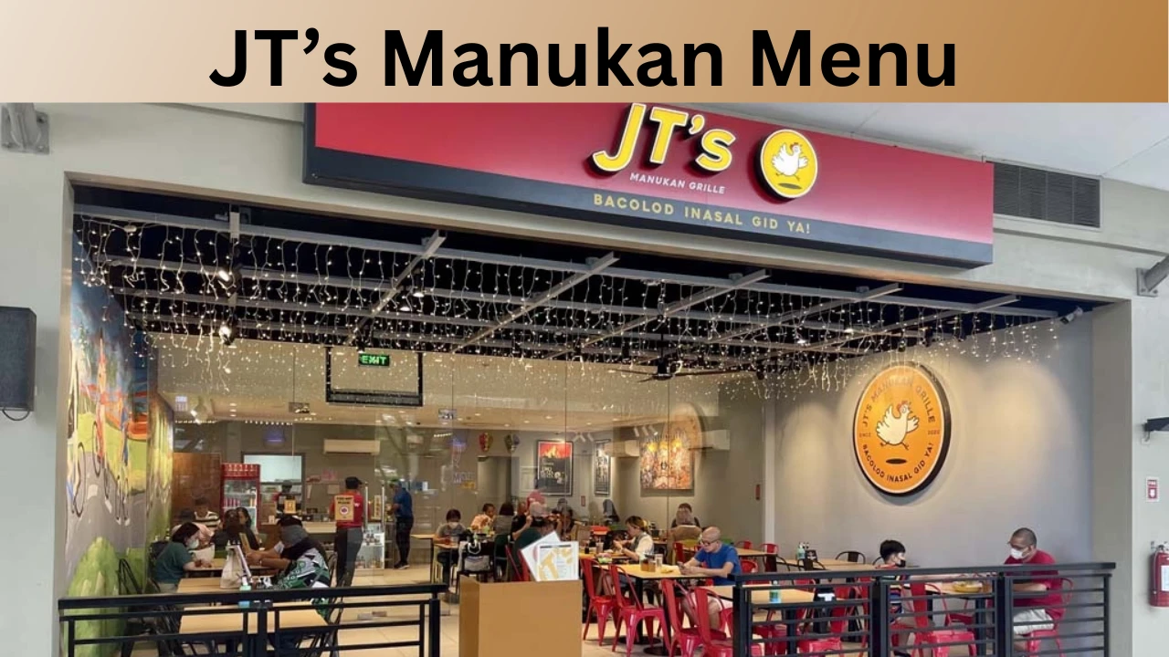 JT’s Manukan Menu