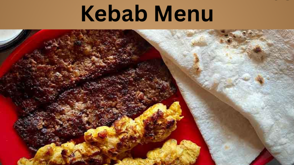 Kebab Menu