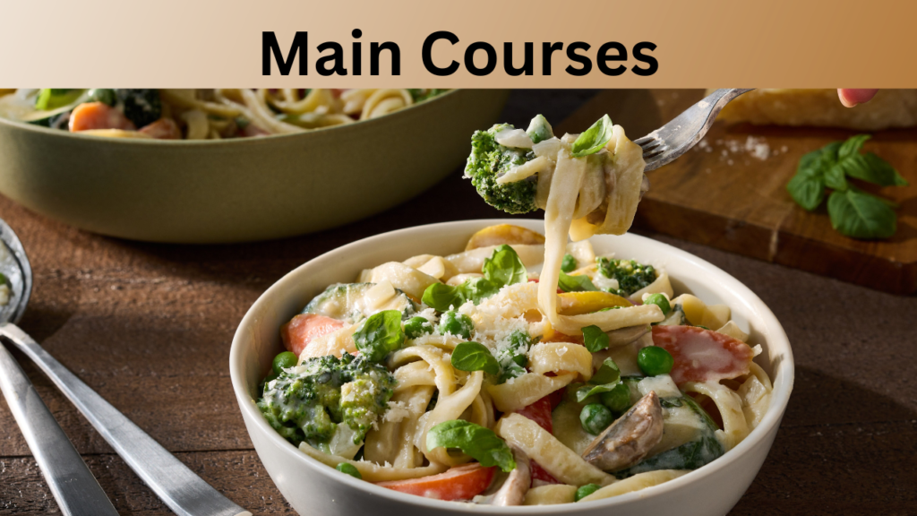Main Courses
