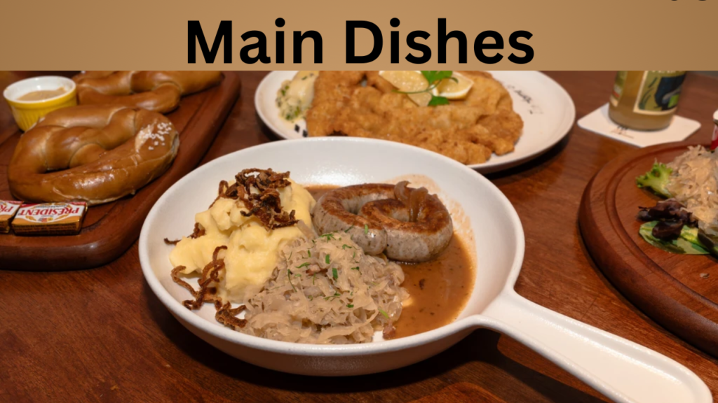 Main Dishes