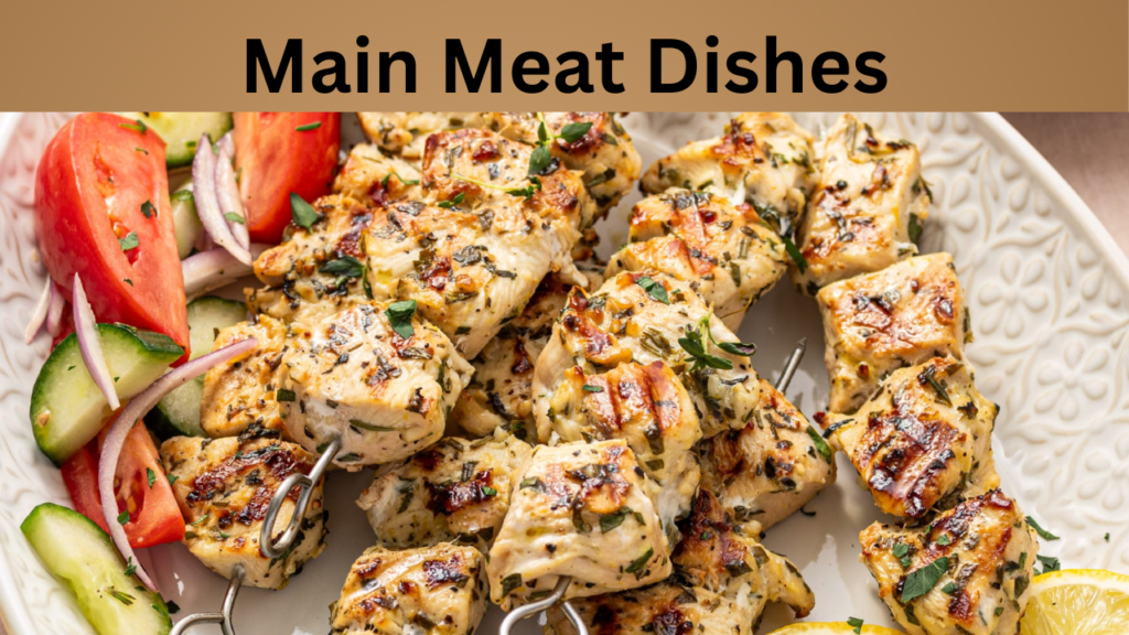 Main Meat Dishes
