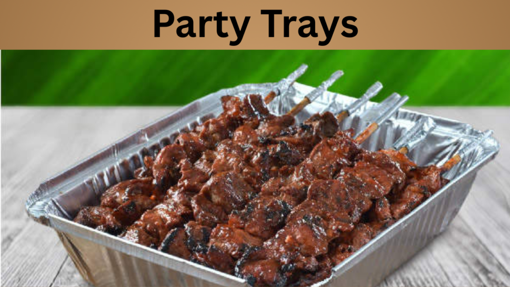 Party Trays