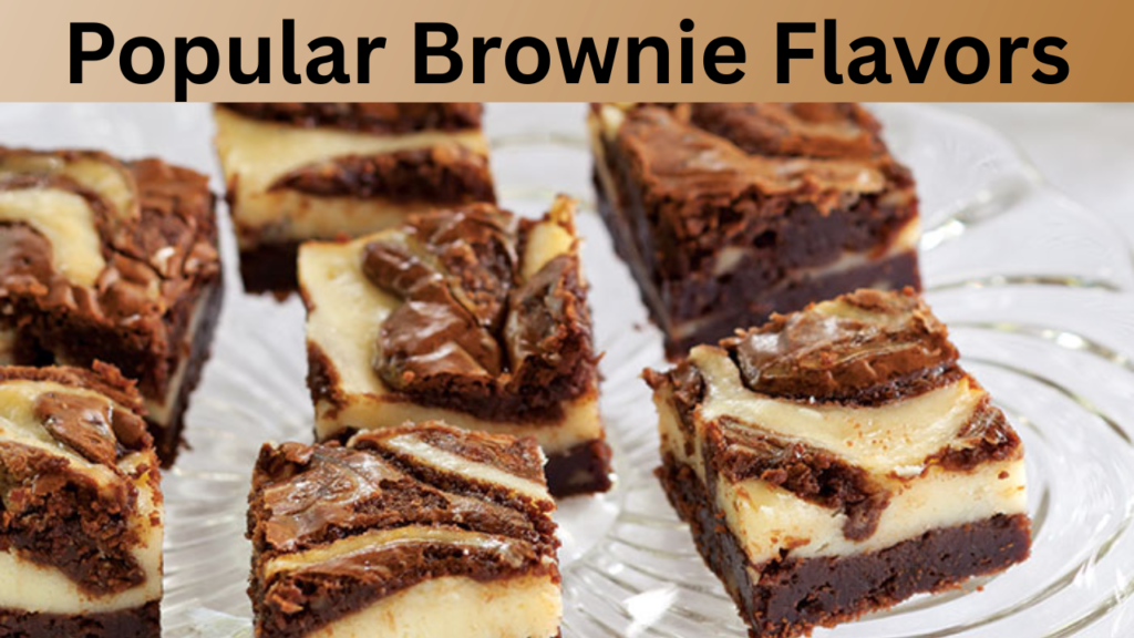 Popular Brownie Flavors