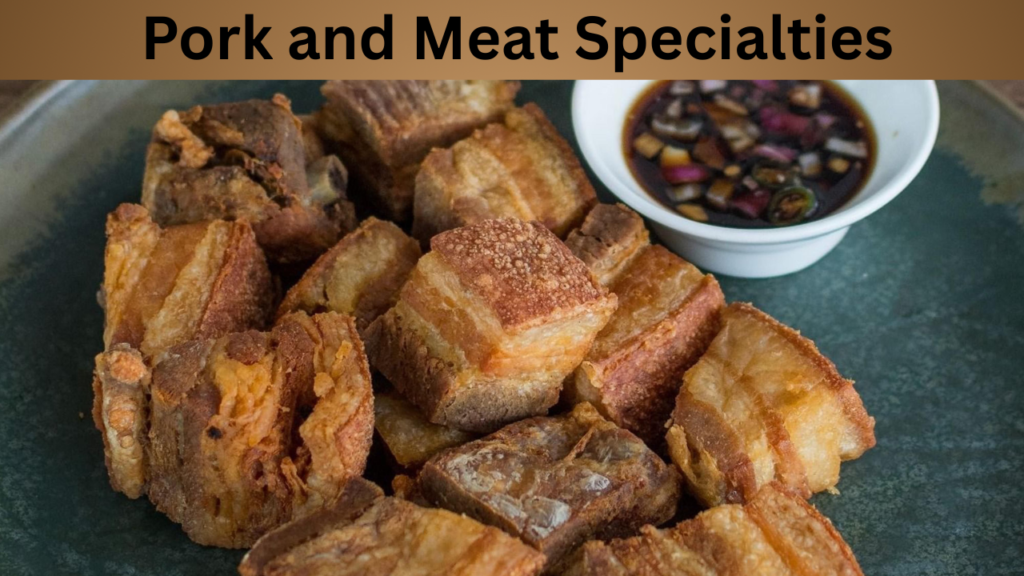Pork and Meat Specialties
