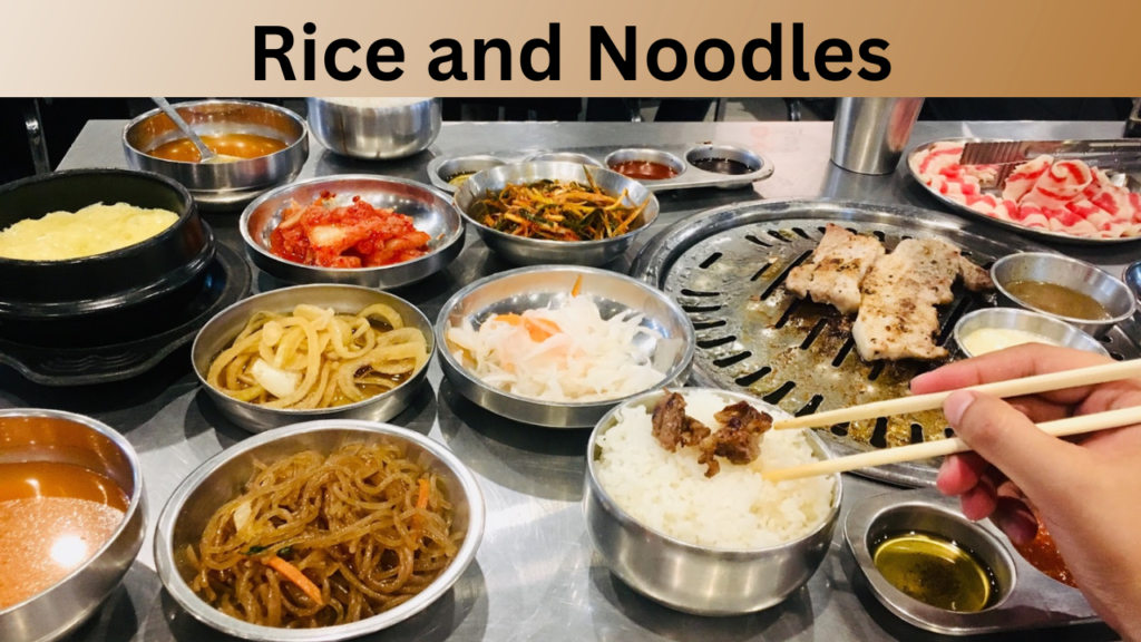 Rice and Noodles