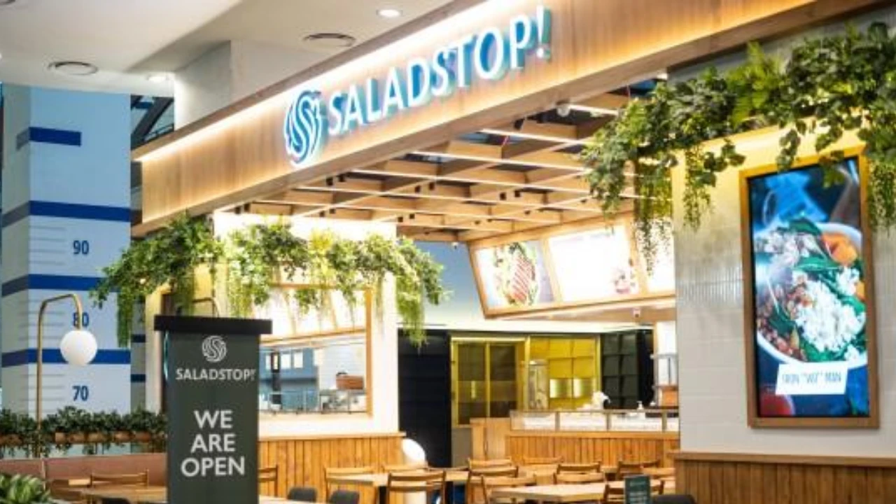 SaladStop Menu Philippines