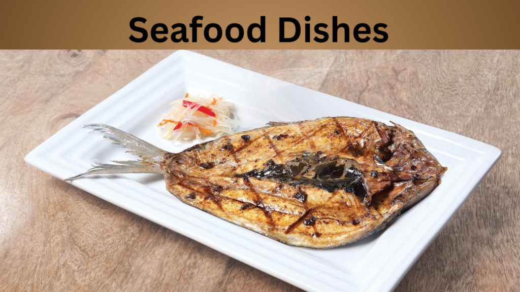 Seafood Dishes 