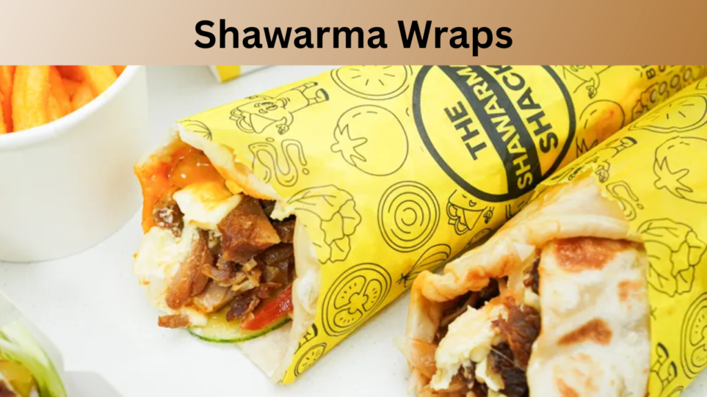 Shawarma Wraps