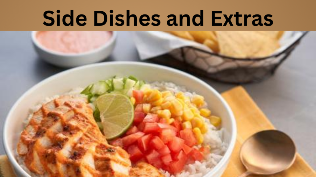 Side Dishes and Extras