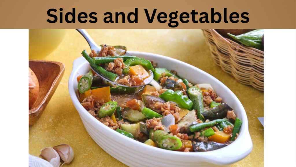 Sides and Vegetables
