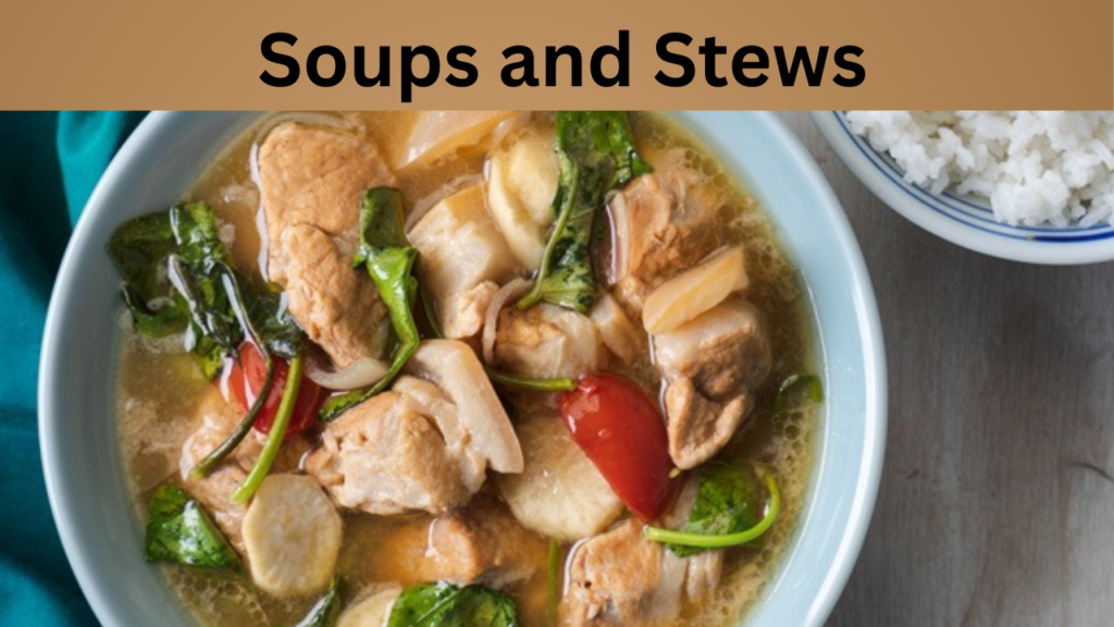 Soups and Stews